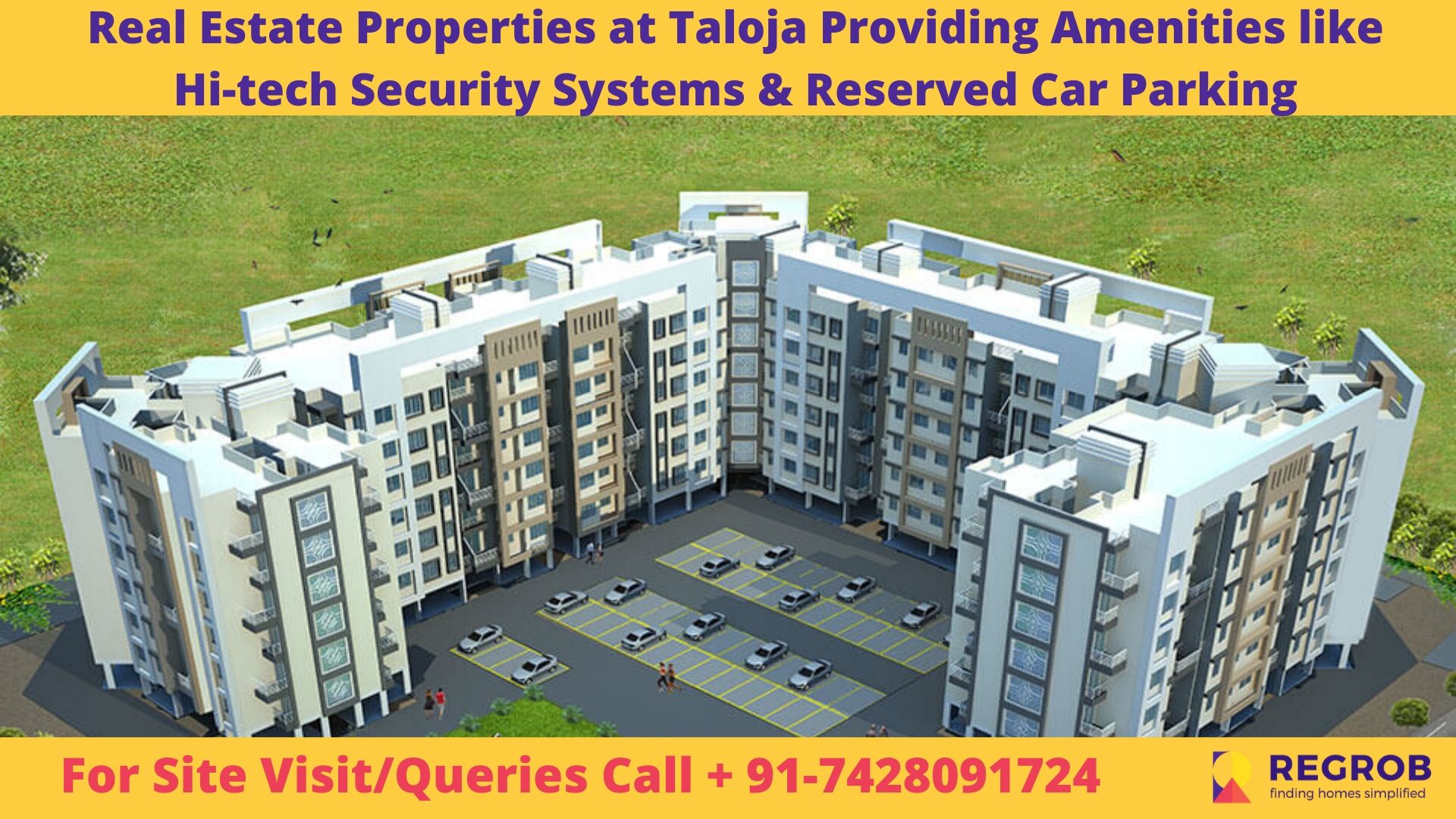 Real Estate Properties at Taloja Providing Modern Amenities