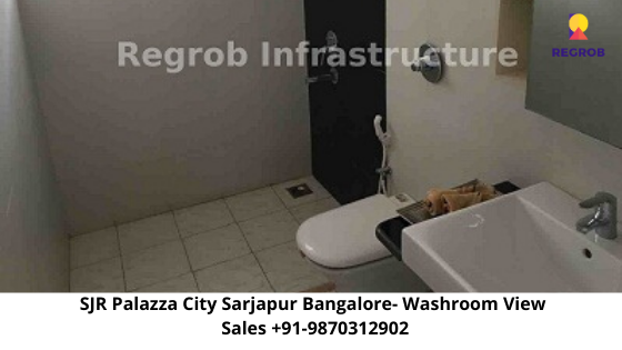 washroom SJR Palazza City 