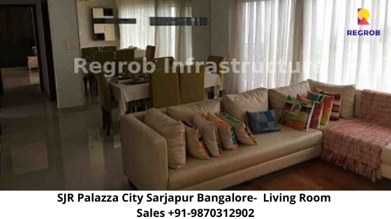 SJR Palazza City living room