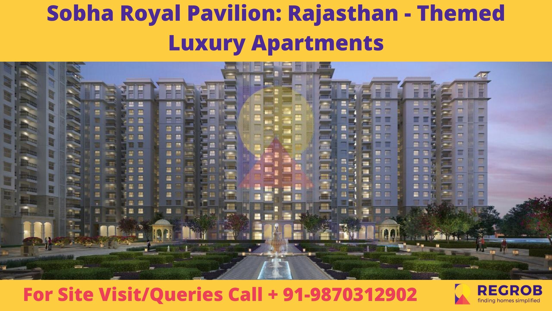 Sobha Royal Pavilion_ Rajasthan - Themed Luxury Apartments