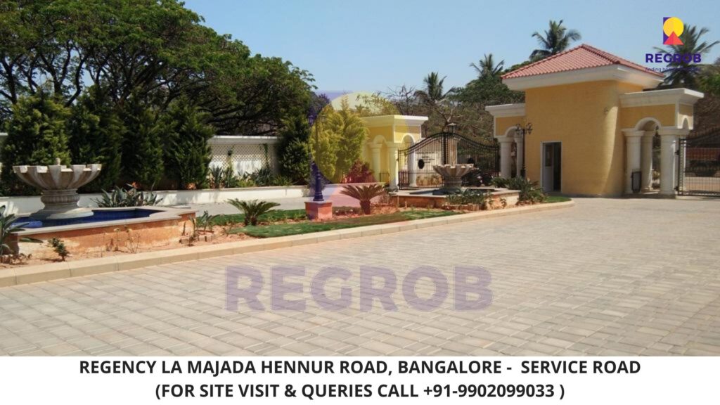 Regency La Majada Hennur Road Bangalore