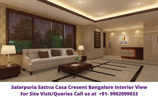 Salarpuria Sattva Casa Cresent Benson Town Bangalore