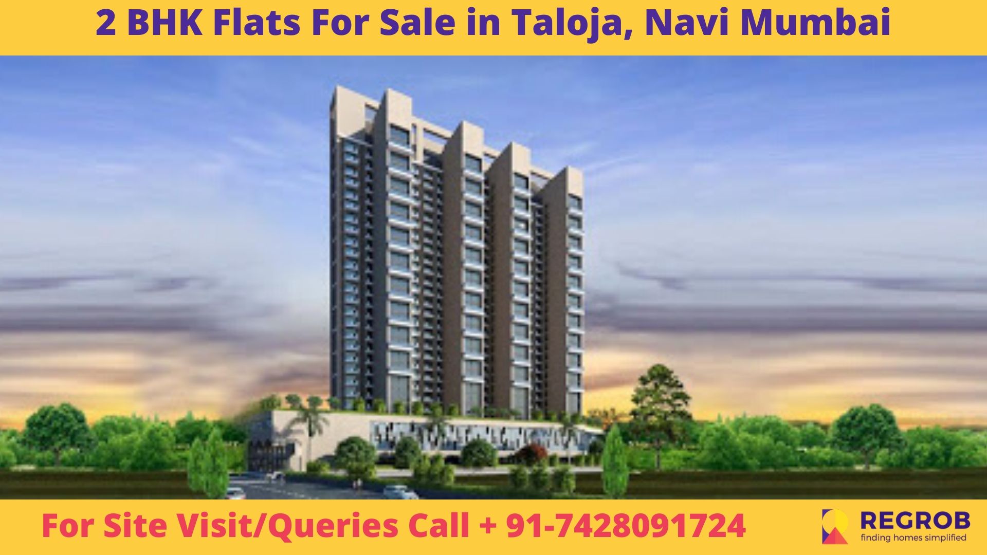 2 BHK Flats in Taloja Navi Mumbai