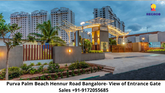 Purva Palm Beach Hennur Road Bangalore