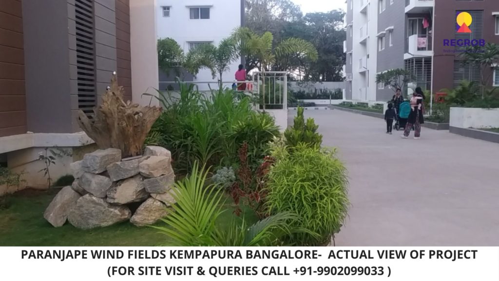Paranjape Wind Fields Yemalur Road, Kempapura Bangalore