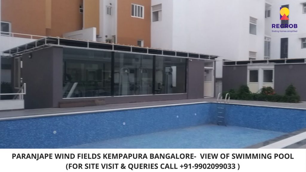 Swimming Pool of Paranjape Wind Fields project
