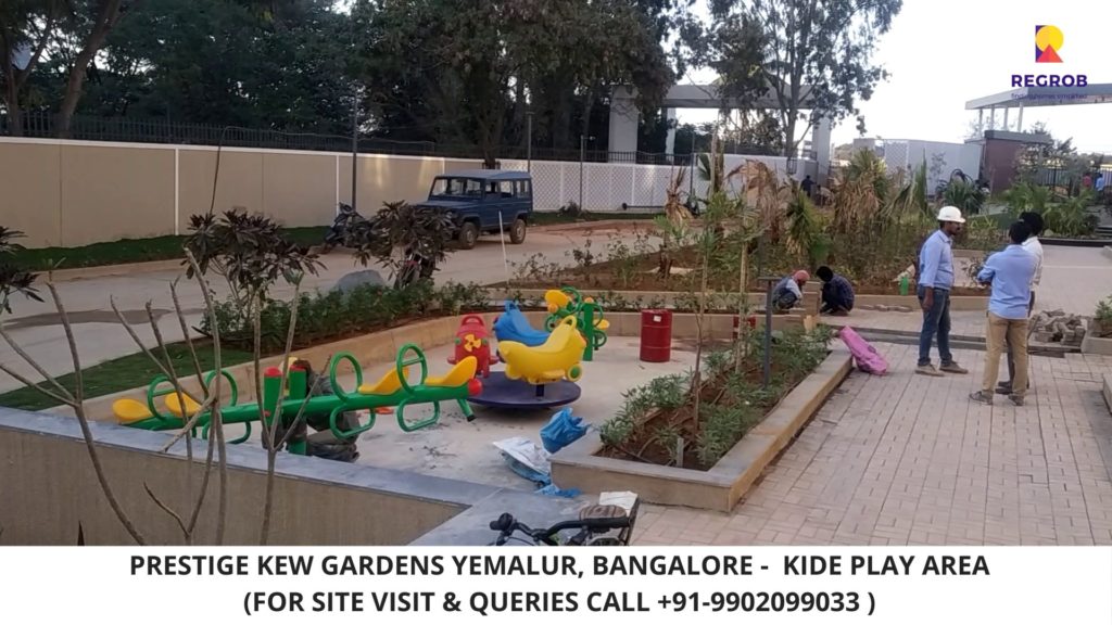 Prestige Kew Gardens Yemalur Bangalore
