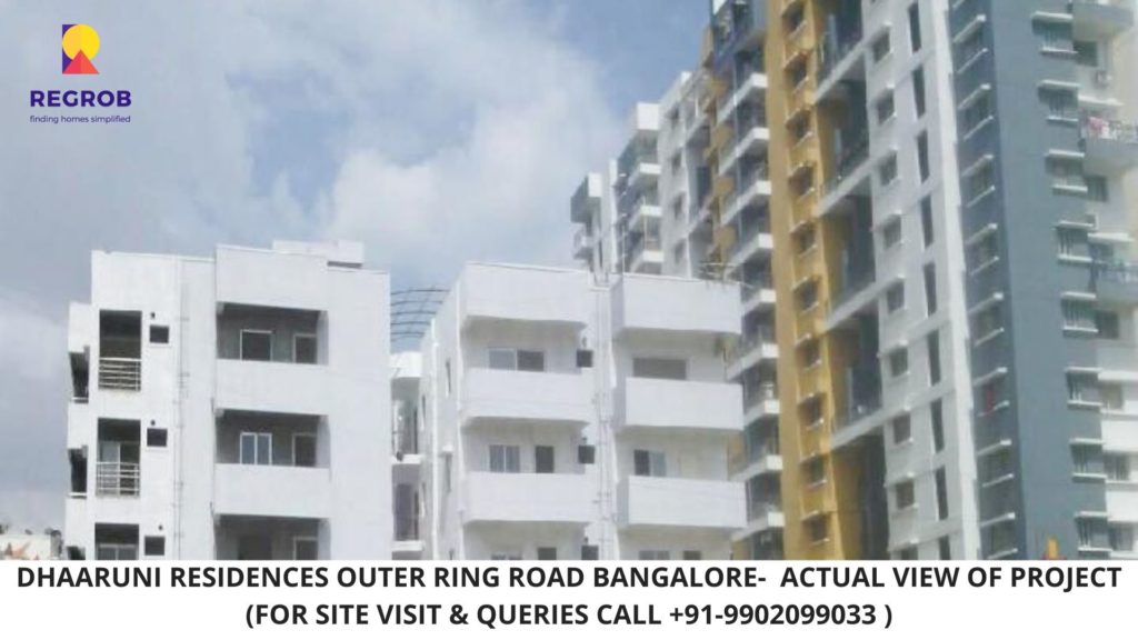 Dhaaruni Residences Outer Ring Road, Mahadevapura Bangalore