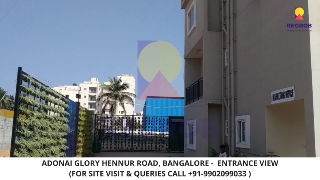 Adonai Glory Hennur Road Bangalore
