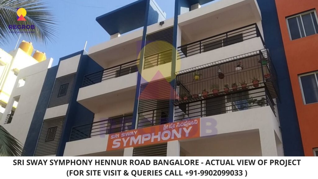 Sri Sway Symphony Hennur Road Bangalore