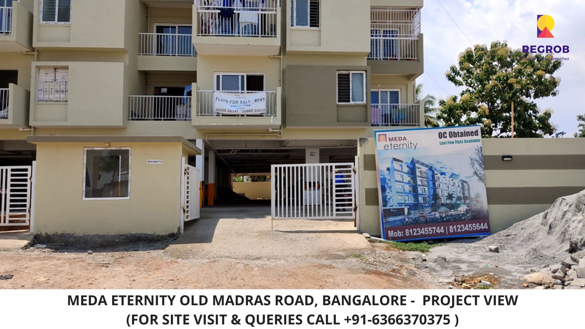 Meda Eternity Old Madras Road Bangalore Price Reviews Brochure
