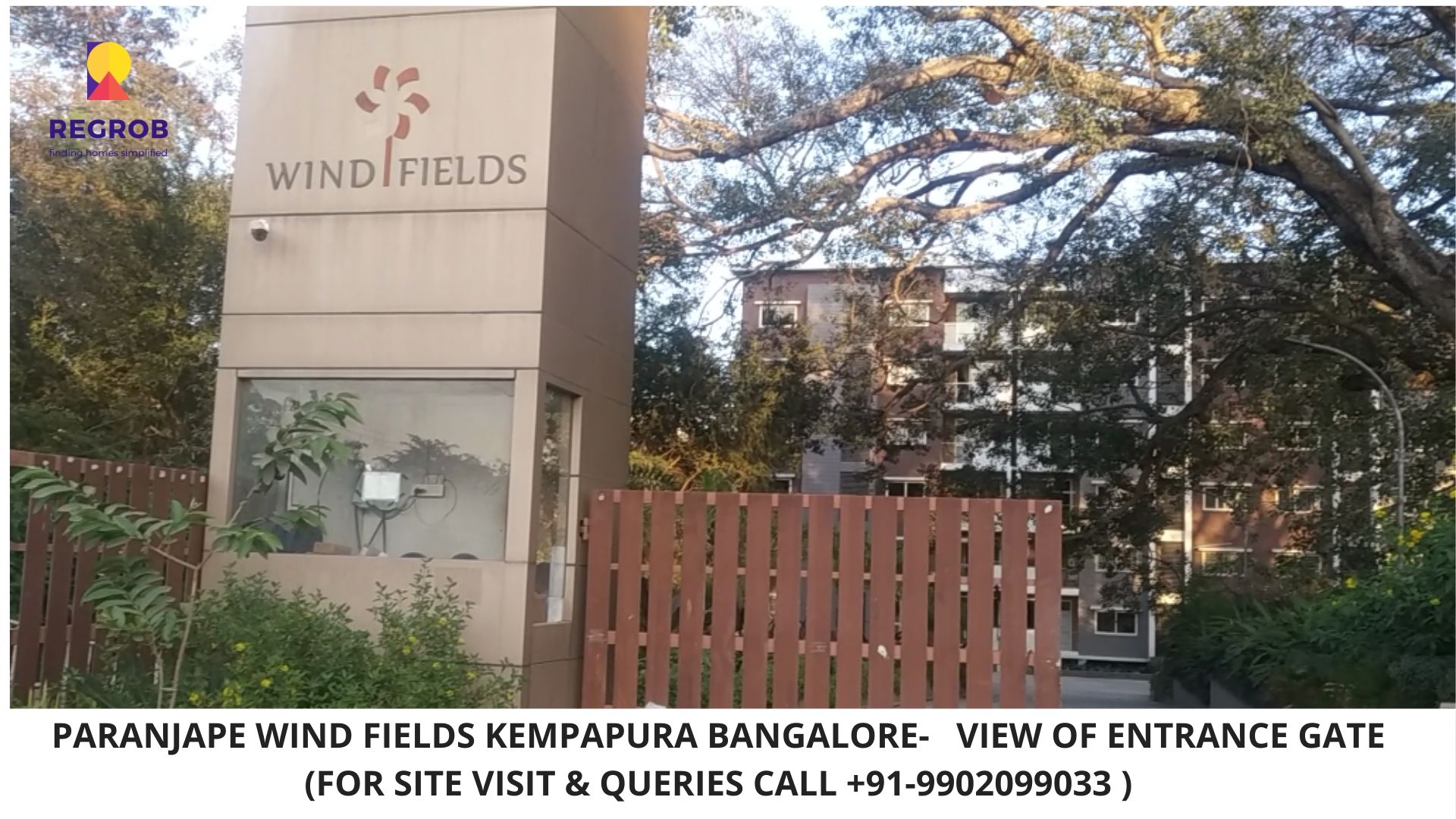 Paranjape Wind Fields Yemalur Road, Kempapura Bangalore