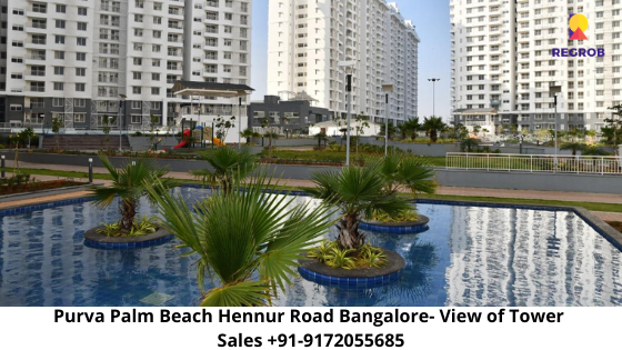 Purva Palm Beach Hennur Road Bangalore