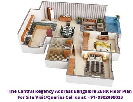 The Central Regency Address Bangalore