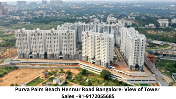 Purva Palm Beach Hennur Road Bangalore