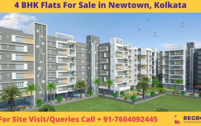 4 BHK Flats For Sale in Newtown, Kolkata