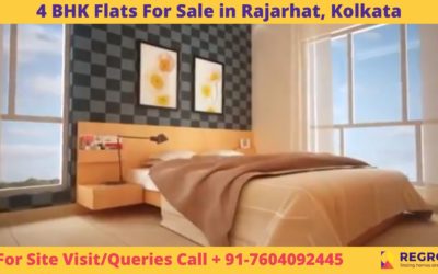 4 BHK Flats For Sale in Rajarhat, Kolkata