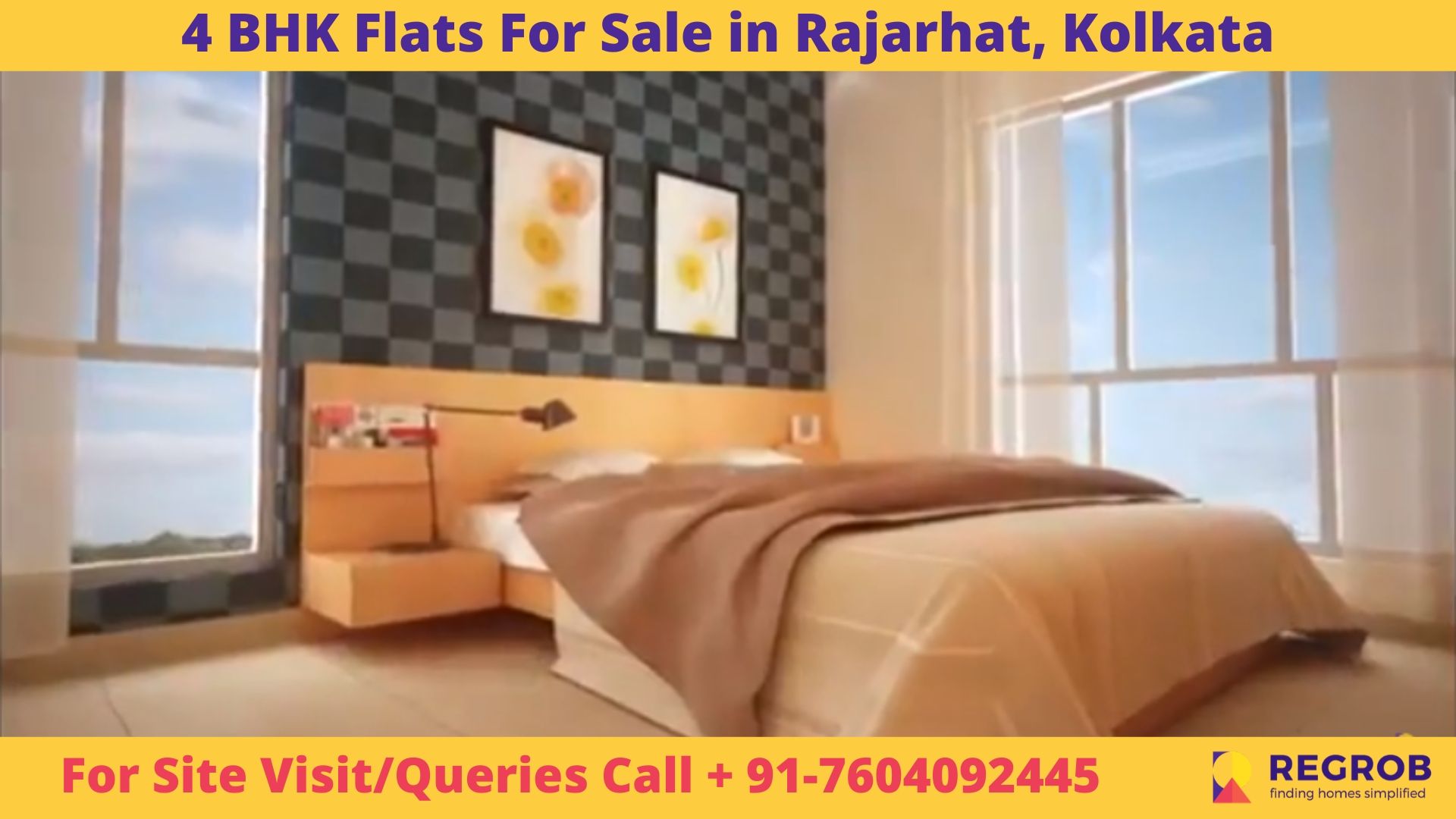 4 BHK Flats For Sale in Rajarhat, Kolkata