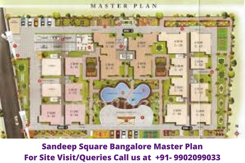 Sandeep Square Bangalore