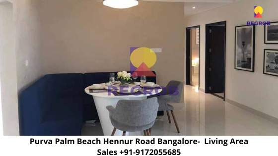 Purva Palm Beach Hennur Road Bangalore