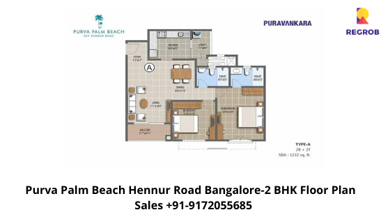 Purva Palm Beach Hennur Road Bangalore