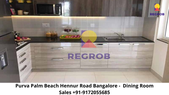 Purva Palm Beach Hennur Road Bangalore