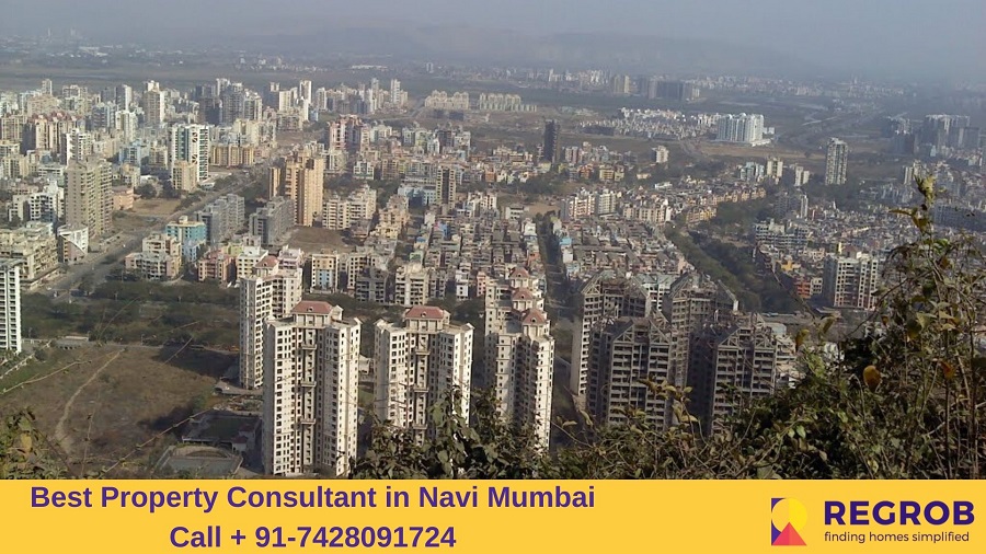 Aerial View of Kharghar