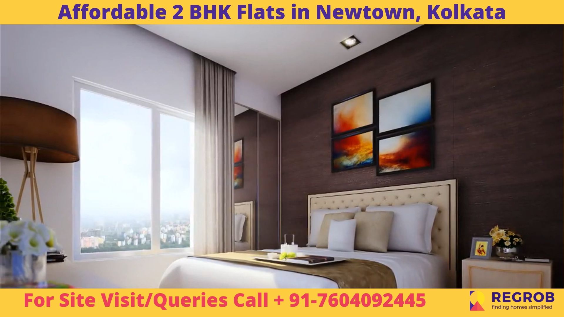 Affordable 2 BHK Flats in Newtown, Kolkata