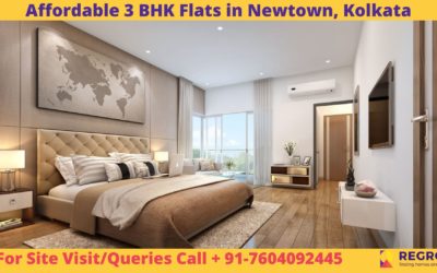 Affordable 3 BHK Flats in Newtown, Kolkata