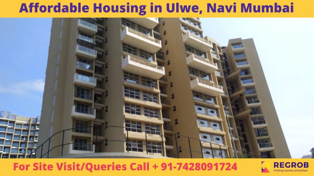 Affordable Housing in Ulwe, Navi Mumbai | Price | Actual Video