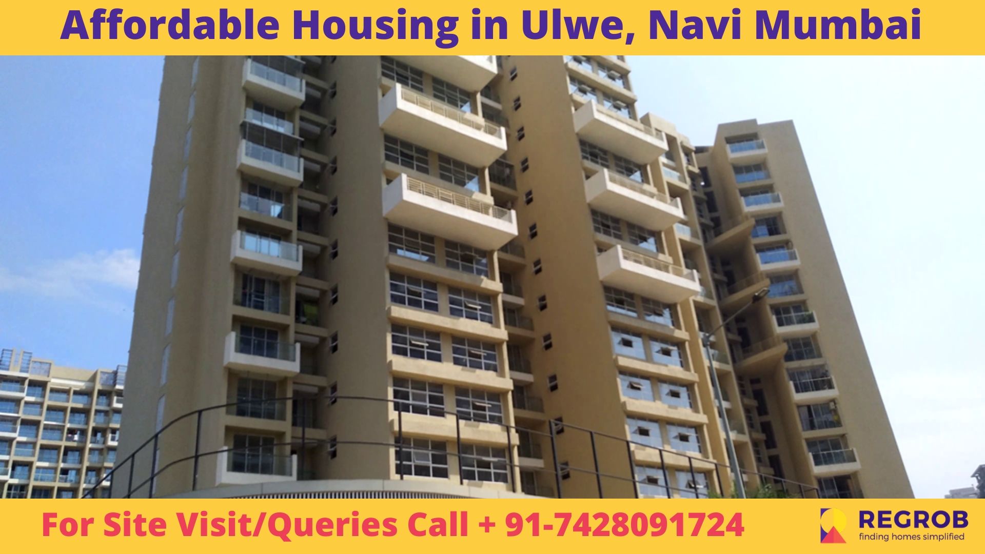 Affordable Housing in Ulwe, Navi Mumbai
