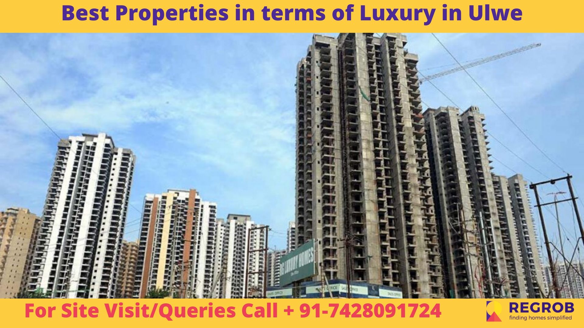 Best Properties in terms of Luxury in Ulwe, Navi Mumbai 1