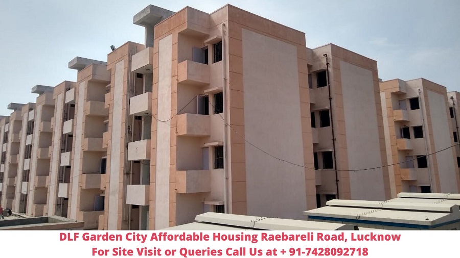 DLF Garden City Affordable Housing Raebareli Road Lucknow