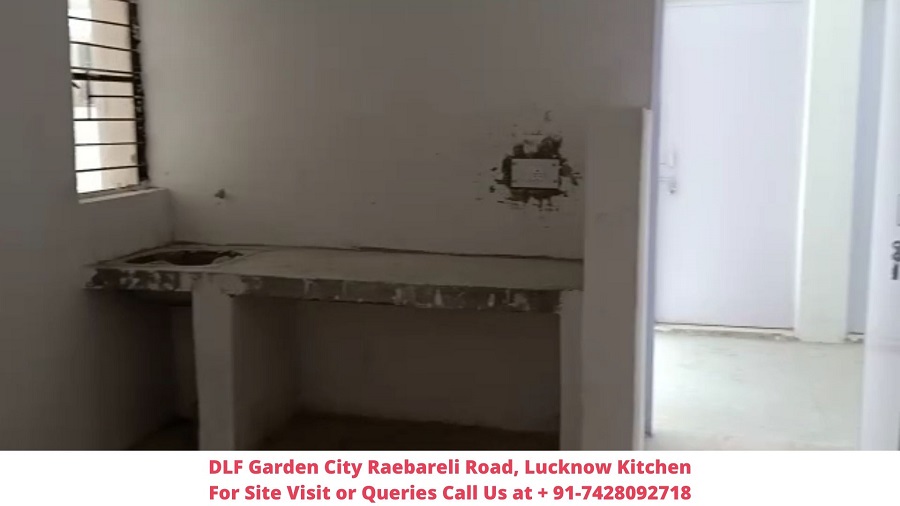 DLF Garden City Affordable Housing Raebareli Road Lucknow Kitchen