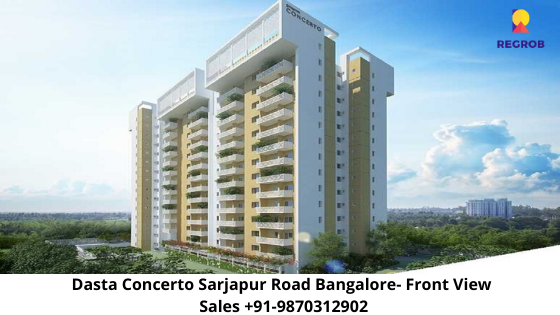 Dasta Concerto Sarjapur Road Bangalore