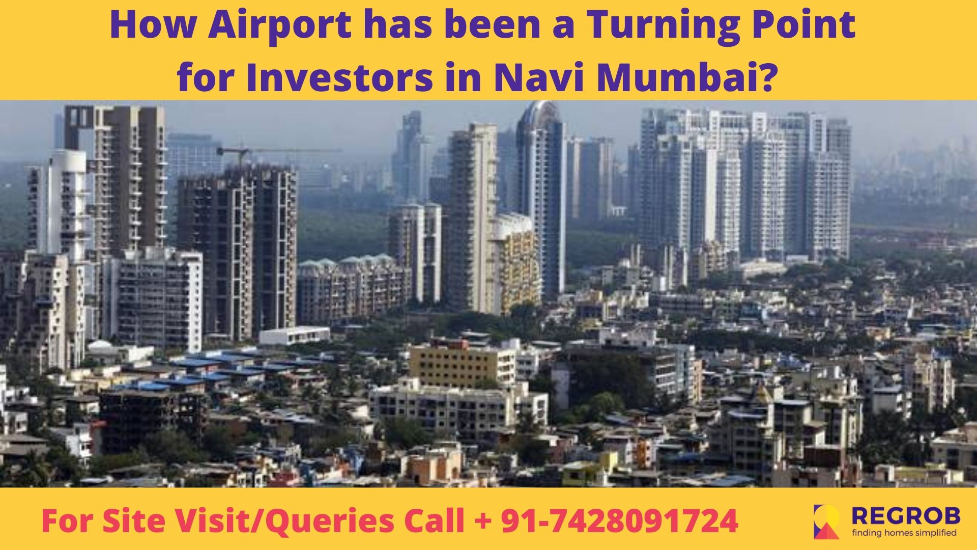 How Airport has been a Turning Point for Investors in Navi Mumbai_