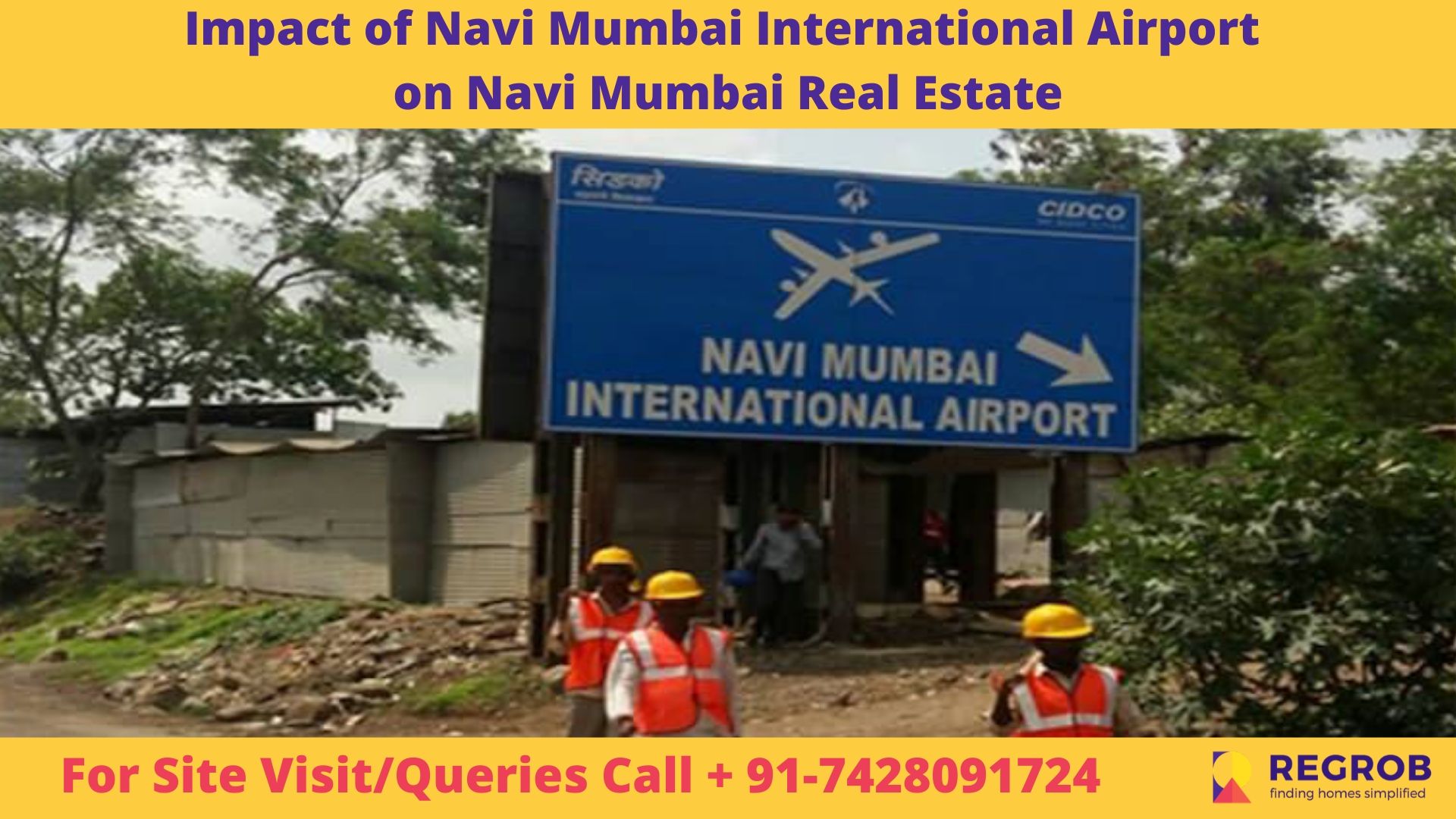 Impact of Navi Mumbai International Airport on Navi Mumbai Real Estate
