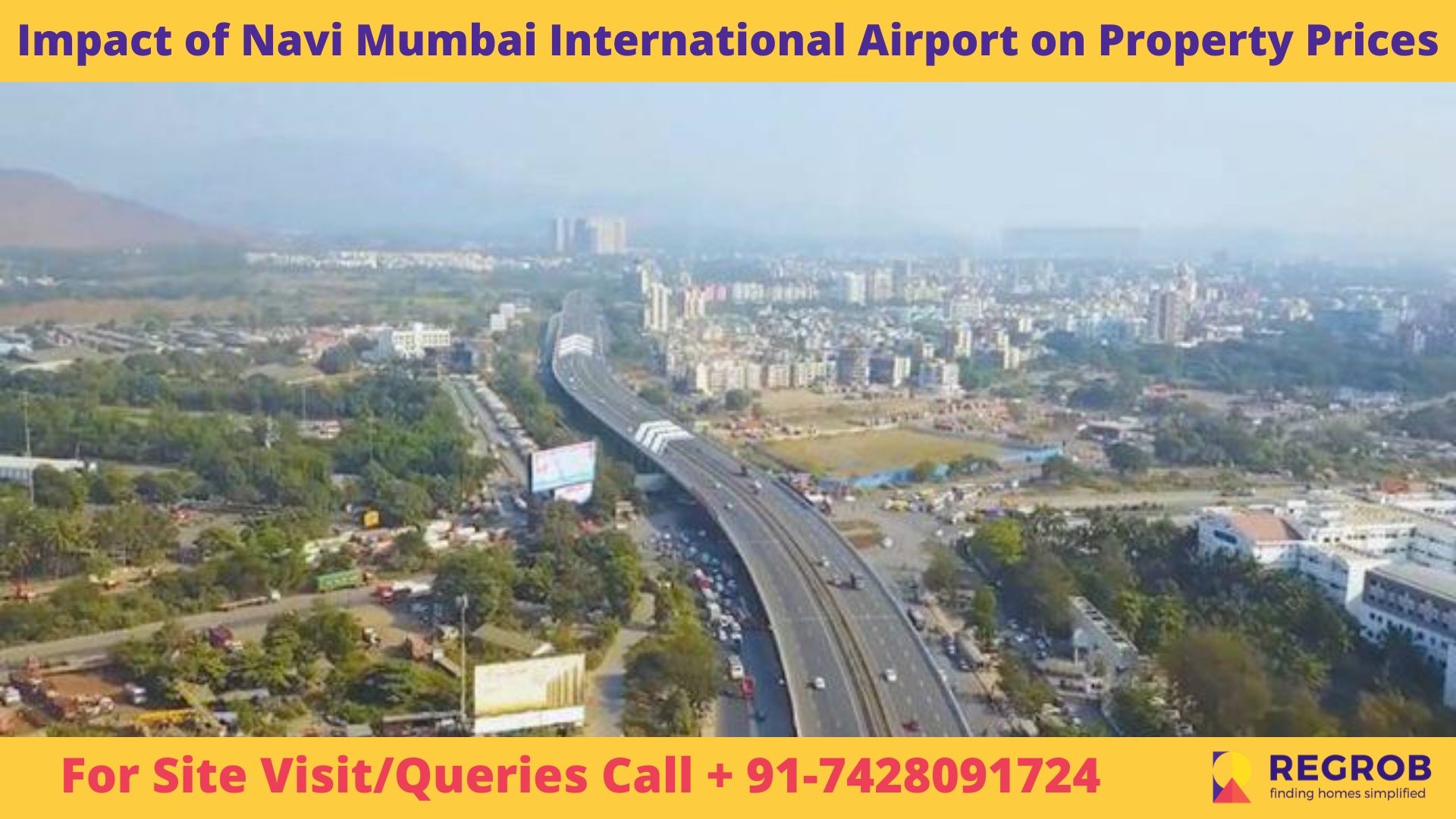 Impact of Navi Mumbai International Airport on Property Prices