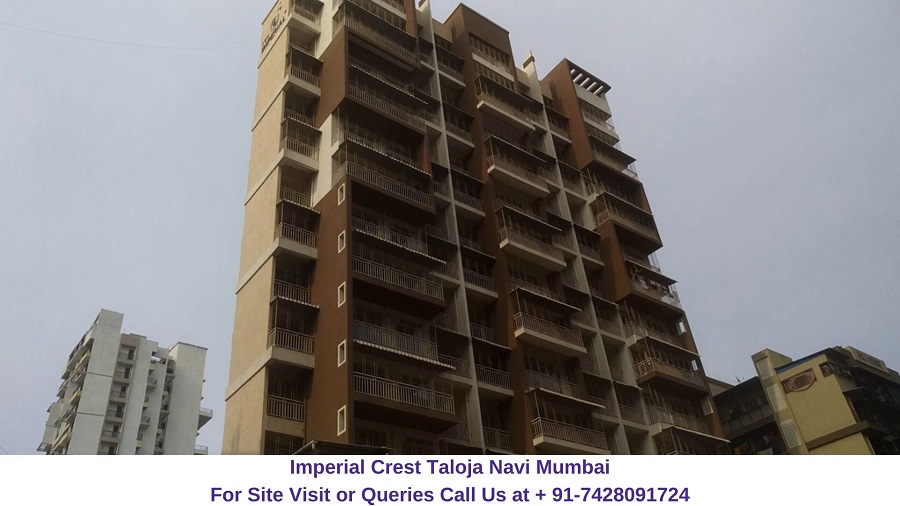 Imperial Crest Taloja Navi Mumbai Actual View of Tower