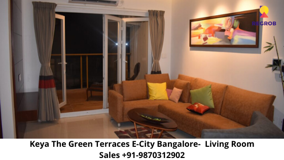 Keya The Green Terraces Electronic City Phase 1 Bangalore | living room
