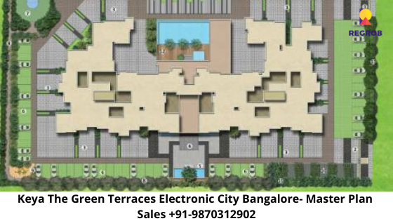  green terraces master plan