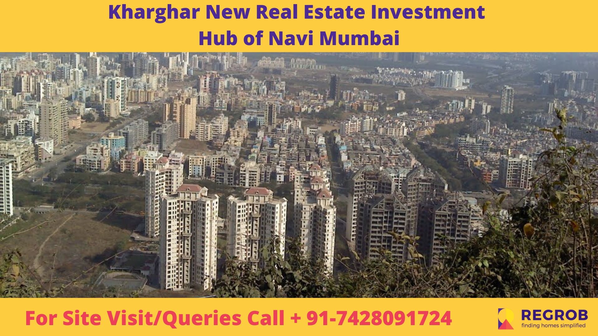 Kharghar New Real Estate Investment Hub of Navi Mumbai - Regrob