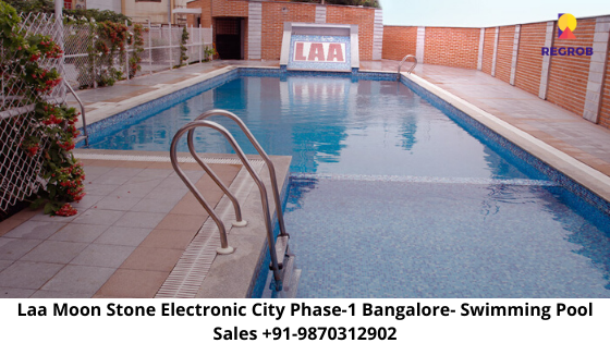 Laa Moon Stone Electronic City Phase-1 Swimming Pool