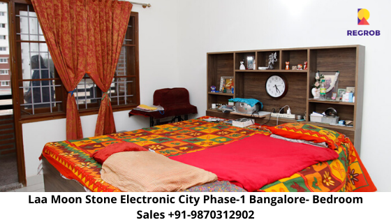 Laa Moon Stone Electronic City Phase-1 Bedroom