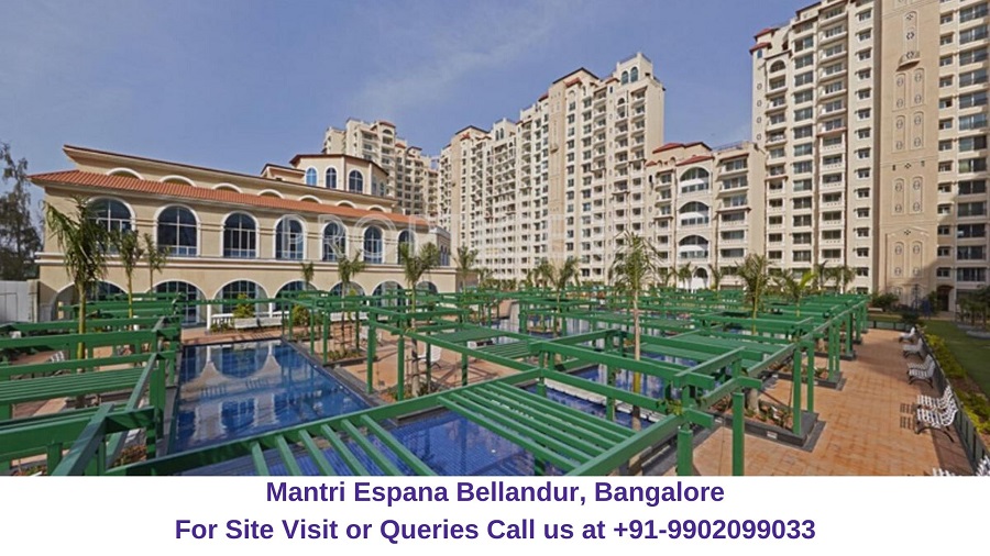 Mantri Espana Bellandur, Bangalore Actual View (1)