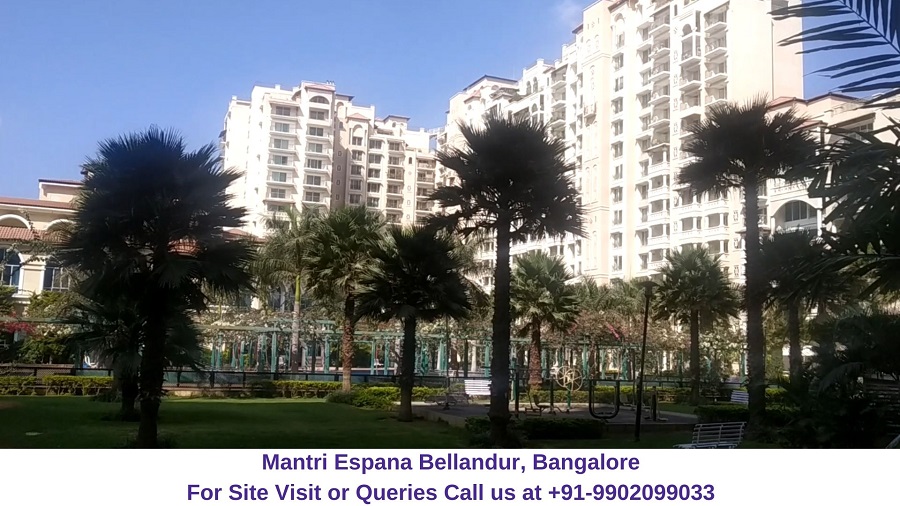 Mantri Espana Bellandur, Bangalore Actual View (3) Regrob