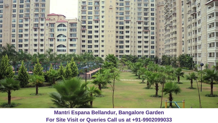 Mantri Espana Bellandur, Bangalore Garden