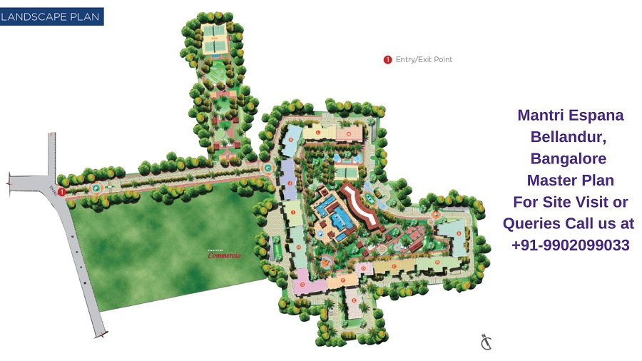 Mantri Espana Bellandur, Bangalore Master Plan