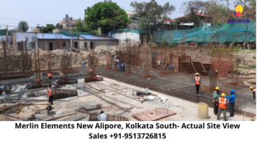 Merlin Elements New Alipore Kolkata | Price, Reviews, Brochure