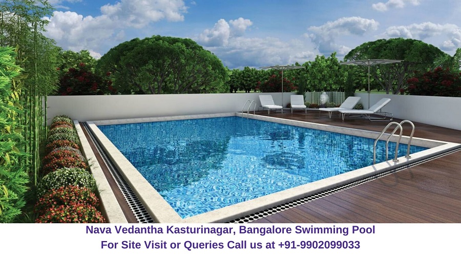 Nava Vedantha Kasturinagar, Bangalore Swimming Pool